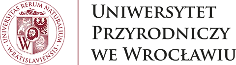 Logo Uniwersytetu Przyrodniczego we Wrocławiu